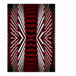 Abstract Pattern Large Garden Flag (Two Sides) Front
