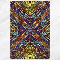Mosaic Pattern Background Canvas 12  X 18  by Ravend