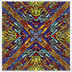Mosaic Pattern Background Canvas 16  X 16  by Ravend