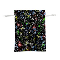 Universe Star Planet Galaxy Lightweight Drawstring Pouch (l) by Ravend