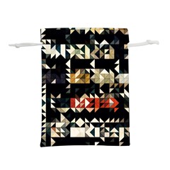 Art-design-color-banner-wallpaper Lightweight Drawstring Pouch (l) by Jancukart