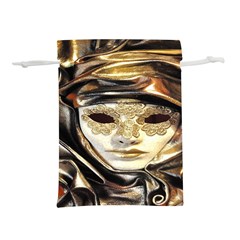 Artistic Venetian Mask Lightweight Drawstring Pouch (m) by ConteMonfrey