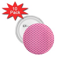 Polka Dot Dots Pattern Dot 1 75  Buttons (10 Pack) by danenraven