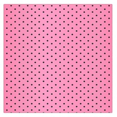 Polka Dot Dots Pattern Dot Square Satin Scarf (36  X 36 ) by danenraven