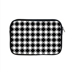 Square Diagonal Pattern Seamless Apple Macbook Pro 15  Zipper Case by Ravend