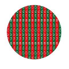 Christmas-10 Mini Round Pill Box (pack Of 3) by nateshop