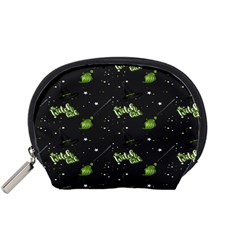 Halloween - The Witch Is Back   Accessory Pouch (small) by ConteMonfrey
