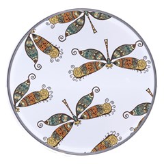 Pattern-35 Wireless Charger by nateshop