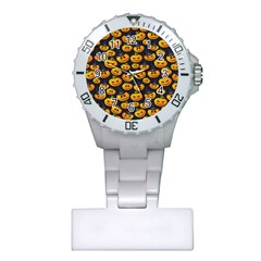 Jack O Lantern  Plastic Nurses Watch by ConteMonfrey