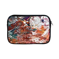 Summer Arabesque Apple Ipad Mini Zipper Cases by kaleidomarblingart