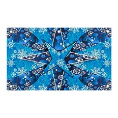 Christmas-background-pattern Banner And Sign 5  X 3  by Wegoenart
