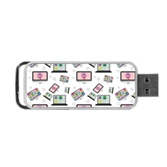 Computer Technology Communication Portable Usb Flash (one Side) by Wegoenart