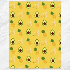 Pineapple Banana Fruit Pattern Canvas 18  X 24  by Wegoenart
