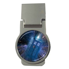 Doctor Who Tardis Money Clips (round)  by danenraven