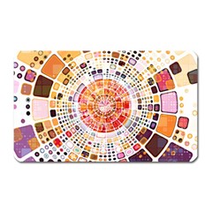 Internet Data Storage Online Magnet (rectangular) by Wegoenart