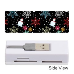Christmas Thanksgiving Pattern Memory Card Reader (stick) by Ravend