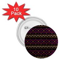 Background Flower Abstract Pattern 1 75  Buttons (10 Pack) by Ravend