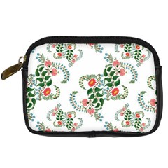 Background Pattern Texture Design Digital Camera Leather Case by Ravend