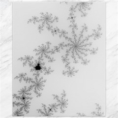 Almond Bread Apple Males Mandelbrot Mathematic Canvas 11  X 14  by danenraven