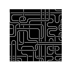 Illustration Circuit Cpu Pcb Electronic Wires Square Satin Scarf (30  X 30 ) by Wegoenart