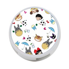 My Neighbor Totoro Cartoon 4-port Usb Hub (one Side) by danenraven
