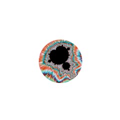 Fractal Abstract Background 1  Mini Buttons by Wegoenart