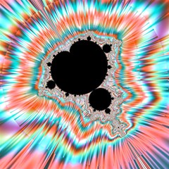 Fractal Abstract Background Play Mat (rectangle) by Wegoenart