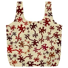 Neuron Nerve Cell Neurology Full Print Recycle Bag (xl) by Ravend