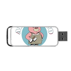 Halloween Portable Usb Flash (one Side) by Sparkle