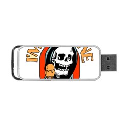 Halloween Portable Usb Flash (one Side) by Sparkle