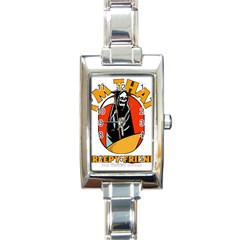 Halloween Rectangle Italian Charm Watch by Sparkle
