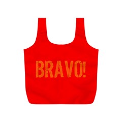 Bravo! Italian Saying Full Print Recycle Bag (s) by ConteMonfrey
