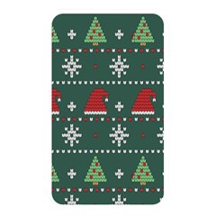 Beautiful Knitted Christmas Xmas Pattern Memory Card Reader (rectangular) by Jancukart