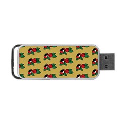 Guarana Fruit Brown Portable Usb Flash (one Side) by ConteMonfrey