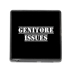 Genitore Issues  Memory Card Reader (square 5 Slot) by ConteMonfrey