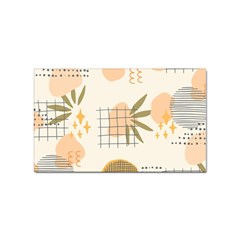 Abstract Art Sticker Rectangular (100 Pack) by designsbymallika