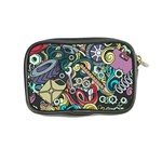 Cartoon-cute-doodles-hand-drawn-auto-service-seamless-pattern Coin Purse Back