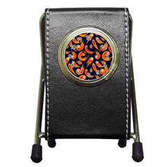 Space Patterns Pattern Pen Holder Desk Clock by Wegoenart