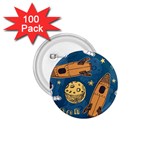 Missile Pattern 1.75  Buttons (100 pack)  Front