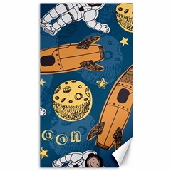 Missile Pattern Canvas 40  X 72  by Wegoenart