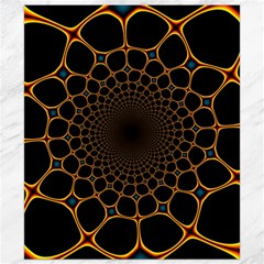 Fractal Abstract Web Art Digital Canvas 8  X 10  by Ravend