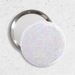 Computer Cyber Circuitry Circuits Electronic 2 25  Handbag Mirrors by Jancukart