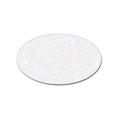 Computer Cyber Circuitry Circuits Electronic Sticker Oval (100 Pack) by Jancukart