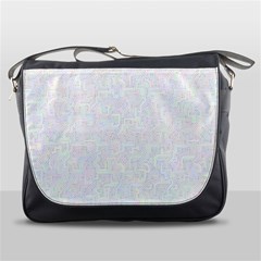 Computer Cyber Circuitry Circuits Electronic Messenger Bag by Jancukart
