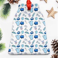 Baby Things For Toddlers Bell Ornament (two Sides) by SychEva