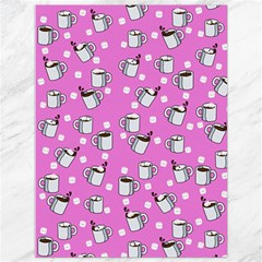 Coffee Chocolate Milk Drink Hot Canvas 36  X 48  by Wegoenart