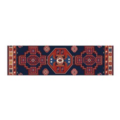Armenian Carpet Oblong Satin Scarf (16  X 60 ) by Gohar