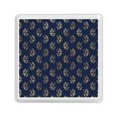 Gold Mermaids Silhouettes Memory Card Reader (square) by ConteMonfrey