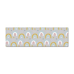 Rainbow Pattern Sticker Bumper (10 Pack) by ConteMonfrey