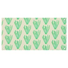 Watercolor Seaweed Banner And Sign 4  X 2  by ConteMonfrey